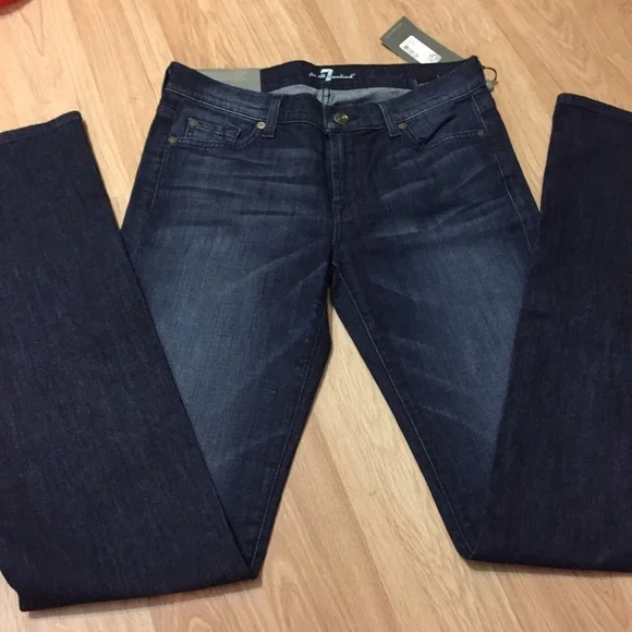 NWT 7 For All Mankind The Original Bootcut Jeans - Picture 2 of 5